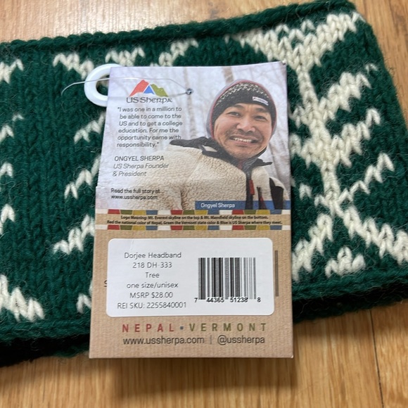 Sherpa Dorjee Headband NWT - Picture 2 of 3